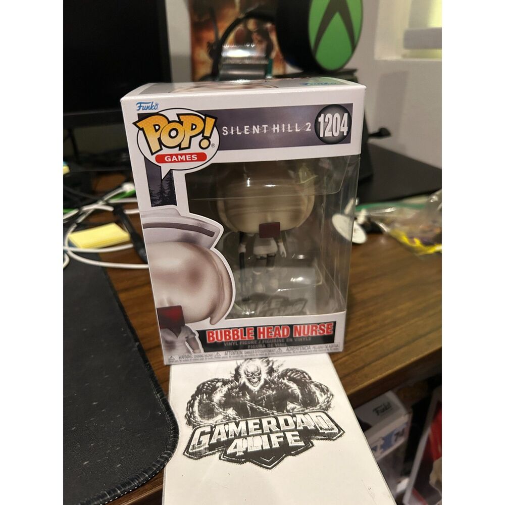 Funko Pop! Games - Silent Hill 2 - Bubble Head Nurse # 1204